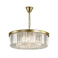 thumbnail image 4 of Modern Crystal LED Chandelier Living Room Ceiling Light Pendant Lighting Fixture, 4 of 23