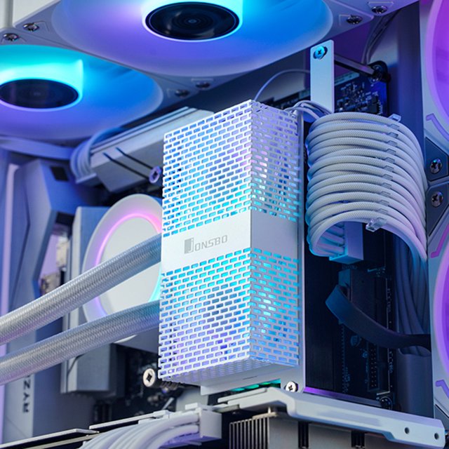 Disipador de calor con chip de memoria con ventilador dual de 50 mm, radiador de enfriamiento de memoria de PC para DDR4 DDR5