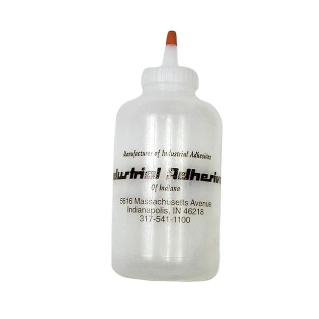 Industrial Adhesives IA BTLH 16 oz Empty Glue Bottle with Cap Walmart