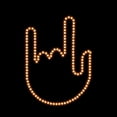 thumbnail image 2 of Zootealy Car Gesture Light with Remote Control, Funny Hand Signal LED Lamp for Car, Safety Warning Light, Anti-Rear-end Decorative Light, Orange Color, Battery Powered, Women's Version, 2 of 7