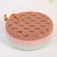thumbnail image 4 of Esponja De Baño Para Masajear Piel Limpieza Facial Desmaquillante Ligero Sunnimix Esponja de baño, 4 of 7