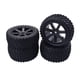 thumbnail image 3 of Neumáticos de Llanta de Coche RC Hugo para HSP HPI 2 Piezas Negro, 3 of 5