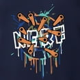 thumbnail image 3 of CafePress - Nerf Bullseye Long Sleeve T Shirt - Mens Hooded Shirt, 3 of 3