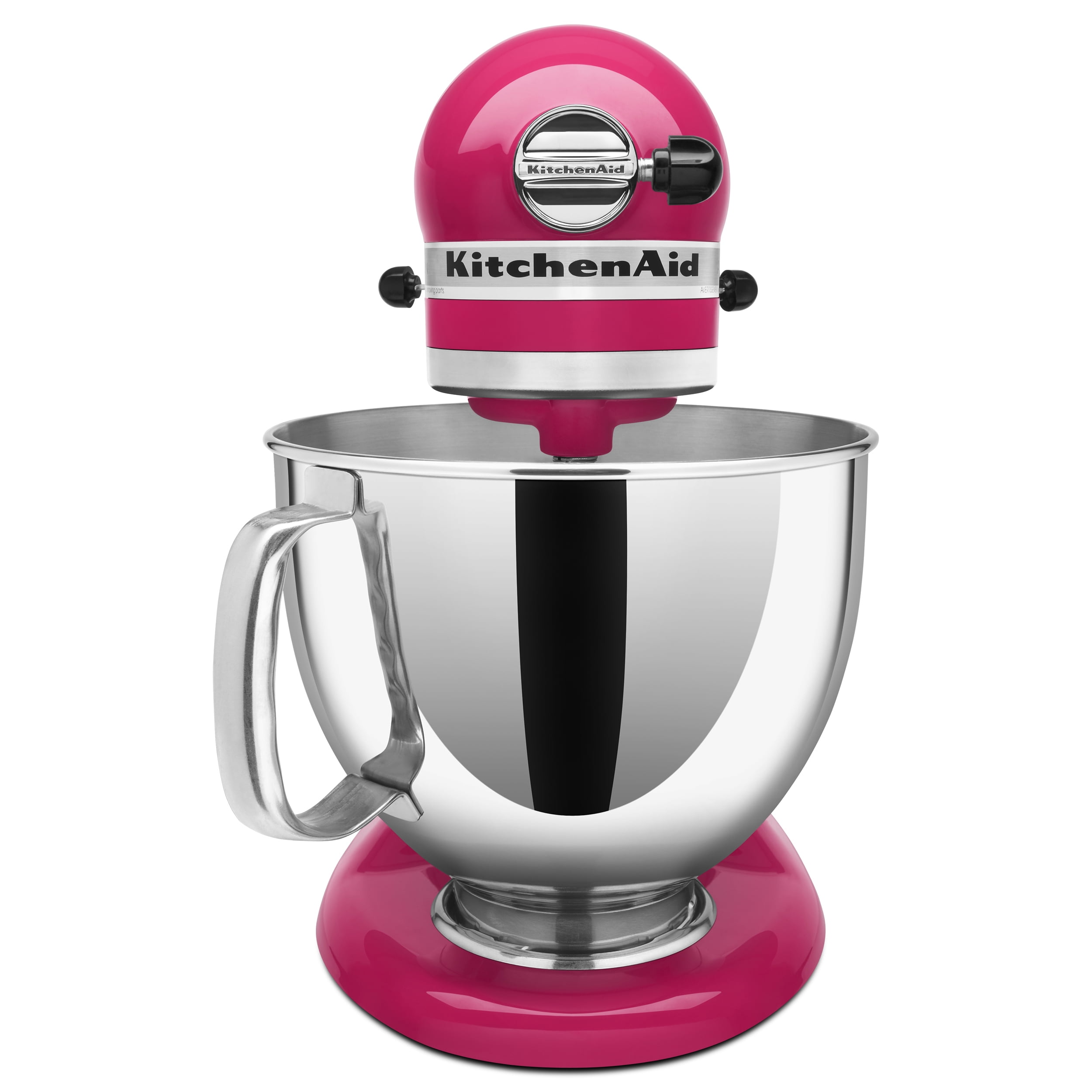 KitchenAid Artisan Series 5 Quart Tilt-Head Stand Mixer KSM150PSFT Feather  Pink KSM150PSFT - Best Buy