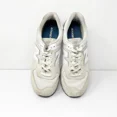 thumbnail image 4 of New Balance Unisex 574 WL574EVW White Casual Shoes Sneakers Size M 8 W 9.5 B, 4 of 6