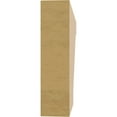 thumbnail image 4 of Ekena Millwork 2"W x 8"H x 12"L Burlington Woodgrain TimberThane Rafter Tail, Primed Tan, 4 of 6