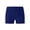 Navy, variant on CPNG Girls Yoga Shorts Sports Cycling Leggings Dance Biker Cartwheel Shorts Solid Color High Waisted Tight Shorts(Navy,7-8 Years)
