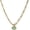Classic Necklace, variant on Simple Natural Green Aventurine Stone Jewelry Set for Women,Hoop Earrings,Bracelet,Necklace,18K Gold-plated Spiritual Gift,Fortunate Stone Jewelry,Choker