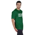 thumbnail image 2 of Inkmeso Men's Graphic Printed "First Time Daddy" Short Sleeve Tee Shirt Jersey Shirt For Dad, 2 of 7