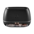thumbnail image 1 of Transemion USB Small Household Air Humidifier Anti Slip Silicone Pad Prevents Sliding Can Be Infused black, 1 of 6