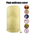 thumbnail image 3 of Plant Frost Protection Cover with Zipper, Winter Plant Blanket for Outdoor Potted Plants Trees Shrubs, Reusable Cold Weather Cover, Breathable Non-Woven Fabric, Easy On Off Garden Plant Shield, 3 of 3