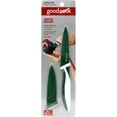 thumbnail image 5 of GoodCook 4" Nonstick Carbon Steel Pairing Knife with Nonslip Handle and Sleeve, Green, 5 of 5