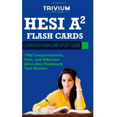 Hesi A2 Flash Cards Complete Flash Card Study Guide