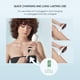 thumbnail image 5 of Maquinilla de afeitar y amortiguador corporal Conair GIRLBOMB para mujer, 5 of 7
