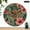 10x10in, variant on Patifu Leopard Cub In Flowers Silent Wall Clock 5mm Thick Wood Decor for Living Room Kitchen Dorm 10x10in