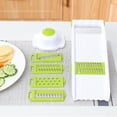 thumbnail image 4 of Multifunctional Manual Vegetable Cutter Stainless Slicer Potato Sharp Kitchen Tools, 4 of 5