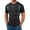 Light Blue, variant on Men's Plus Size Compression Shirts Short Sleeve Workout T Shirt Cool Dry Athletic Undershirts Gym Yoga Base Layers Running Tops Size 3XL Light Blue