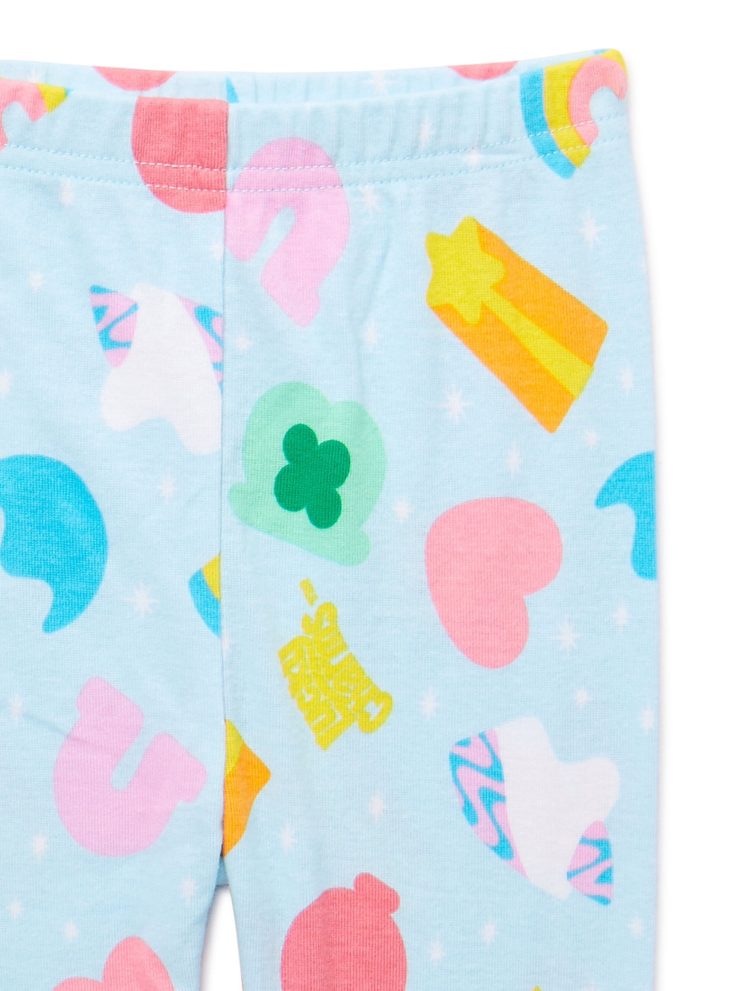 Character Toddler St. Patrick’s Day Pajama Set, 2-Piece, Sizes 12M-5T