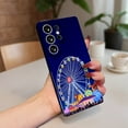 thumbnail image 7 of SKLYDDI Multicolor Lively Amusement Park for Galaxy A03 Case - Impressionistic Ferris Wheel & Booths Design, TPU Flexible Cover, Aesthetic Cute, 7 of 7