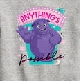 thumbnail image 3 of IF Movie - Blue Anything's Possible  - Toddler & Youth Crewneck Fleece Sweatshirt, 3 of 5