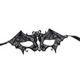 thumbnail image 4 of Máscara de mascarada creativa, disfraz de cosplay, máscaras de encaje, accesorio de disfraz hueco para 21cmx8.5cm, 4 of 7