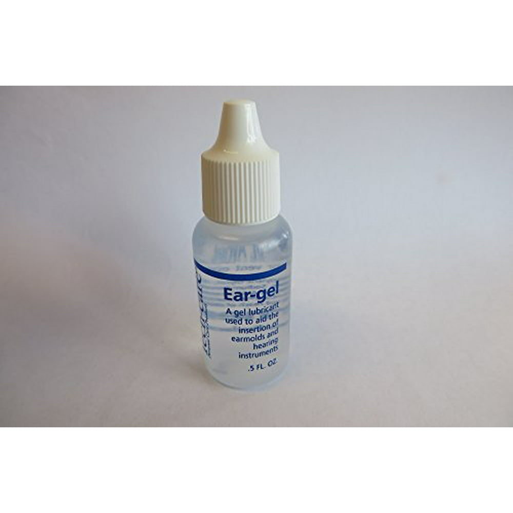 TechCare Eargel 1/2 Ounce Bottle. Hearing Aid Lubricant Walmart