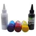 thumbnail image 4 of Calca 100ml DTF Inks 5 Bottles ( C m y k w ) Direct to Transfer Film Ink, 4 of 8