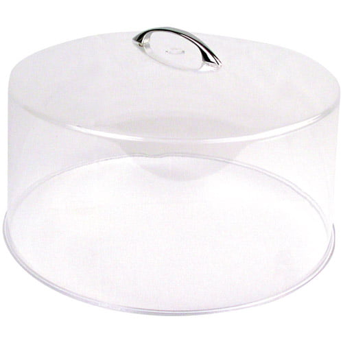 12-Inch Winco Clear CKS-13C Round Acrylic Cake Stand Cover 1 Pack 
