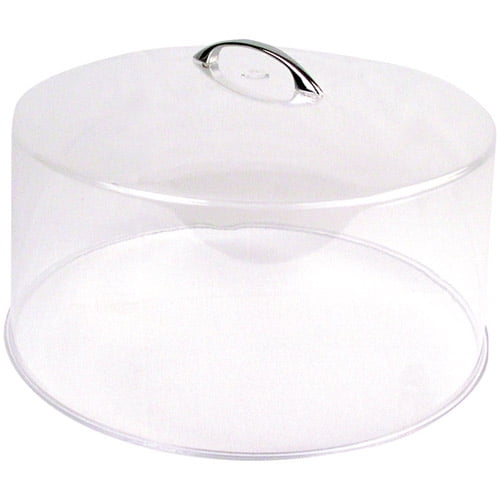 Winware by Winco CKS13C Cake Cover, Acrylic, 12" Diameter Walmart