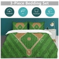 thumbnail image 3 of Baseball Field 3D Set Duvet Cover Quilt Cover Theme for Full Size, 3 of 6