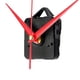 thumbnail image 3 of Mecanismo de movimiento de reloj de pared de cuarzo DIY con manecillas de reloj, funciona con pilas, para rojo, 3 of 4