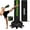 Green, variant on RDX XXL 330LBS Freestanding Punching Bag with Cover & Gloves – 72” Adult Heavy Pedestal Punch Bag Set - 17 Suction Cup 8 Extended Legs Stand Base - Kick Boxing MMA Muay Thai Home Gym Fitness Training