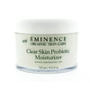 Eminence Organic Skincare Clear Skin Probiotic Moisturizer Ounce, cucumber, 8.4 Fl Oz
