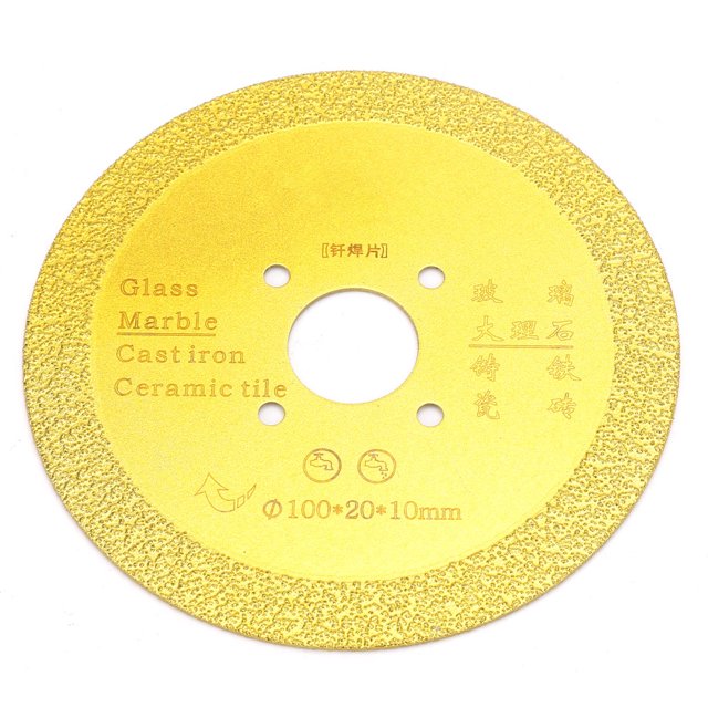 Rueda de corte de diamante Jadeshay 100*10 mm