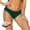 Green, variant on TEVEQ Period Underwear for Women Heavy Flow High Absorbency Period Underwear Women, Leakproof Panties Postpartum Menstrual Hipster Briefs-Soft, Comfortable, Breathable Seamless Panties, No Show Panty