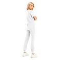 thumbnail image 6 of TAIAOJING Women's Four Pocket Scrubs Set (V-Neck with Cargo Pant), 6 of 9