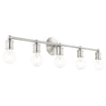 thumbnail image 3 of Livex Lighting - Lansdale - 5 Light Bath Vanity in Contemporary Style - 33.88, 3 of 12