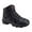 Black, variant on FSI Nautilus Avenger Mens 6" Steel Toe Waterproof Work Boots Black A7712
