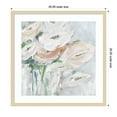 thumbnail image 7 of Amanti Art Impeccable Flowers Wood Framed Wall Art Print, 7 of 7