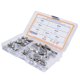 thumbnail image 2 of M5 Bolt Assortment Kit Hex Flange Bolts Multiple Lengths Rustproof 304 Stainless Steel for Electrical Repair for Machinery Production, 2 of 8
