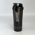 thumbnail image 1 of 3 Layers Shaker Protein Bottle Powder Shake Cup Large Capacity Water Bottle Mixing Cup Body Building Exercise Mixing Bottle, 1 of 6