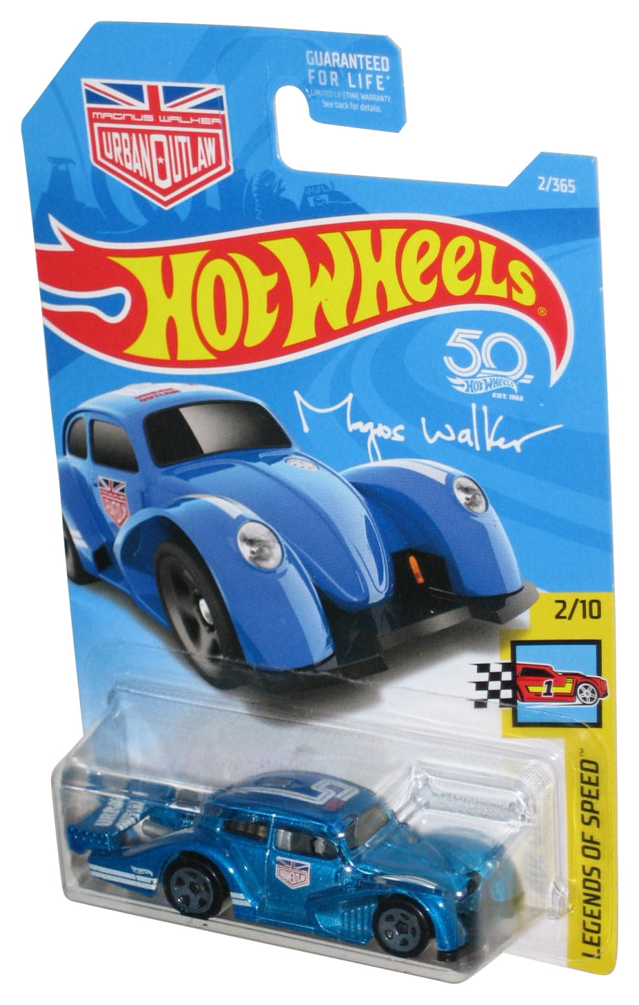 Hot Wheels Volkswagen Scirocco GT24 (2018) Mattel Green Toy Car 3