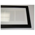 thumbnail image 3 of [10x40mh-b] 10 Opening Mahogany Picture Frame Holds 4x6 Media with Black Collage Mat and Glass, 3 of 6