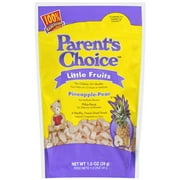 Parent's Choice: Pineapple-Pear Little Fruits, 1 oz