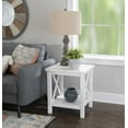 thumbnail image 2 of Draycott End Table, Antique White, 2 of 7
