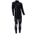 thumbnail image 1 of Traje de neopreno con cubierta de cuerpo completo Sunnimix Traje de buceo de manga larga Negro L, 1 of 8