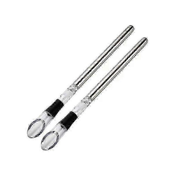 2PCS Wine Cooler Stick - Fast Chilling Wine Bottle Chiller & Decanter for White & Red Wine