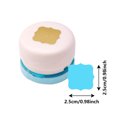 thumbnail image 2 of MKHSQHDG Today's Deals Paper Punch Craft Embossing Scrapbook with Precise Alignment Multipurpose Hole Puncher Embossing Machine for Card Making Journals Photo Albums Memory, 2 of 3