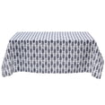 thumbnail image 4 of EIMELI Table Cover /tablecloth Cotton Linen Cloth Dust-proof for Kitchen Dinning Tabletop Decoration Lovely Fish Prints Home Dec, 4 of 11