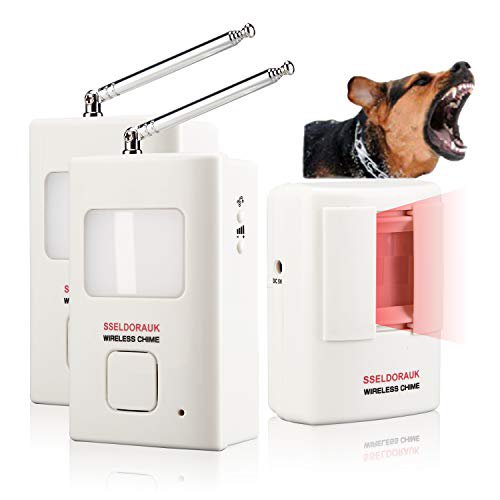 Dog Barking Alarm Motion Detector,Pir Wireless Human Body Walking